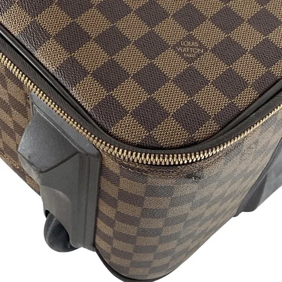 Authentic Louis Vuitton Pegasus 70 damier ebene travel suitcase